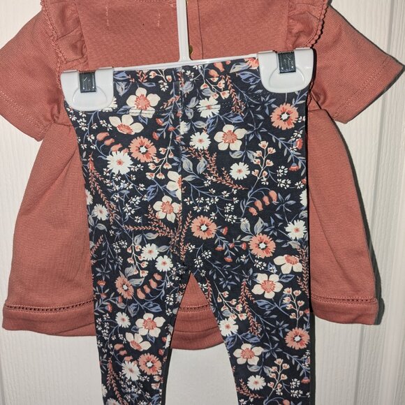 NWT Rachel Zoe Baby Girl's top & pants set, 3-6 months - Picture 3 of 4